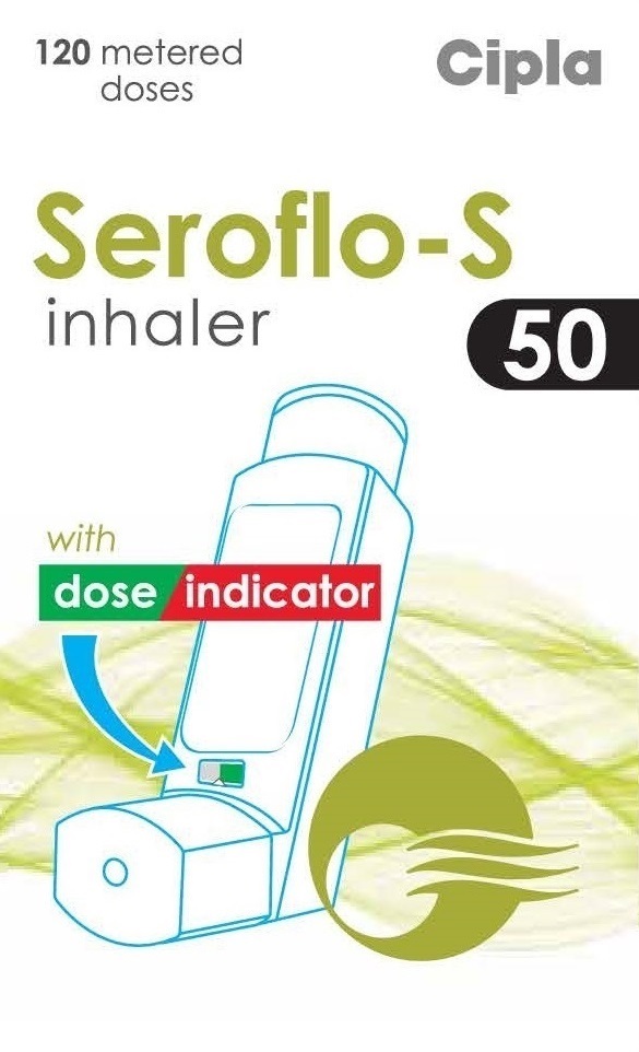 سيروفلو-س Inhaler ٢٥ميكروغرام/٥٠ميكروغرام